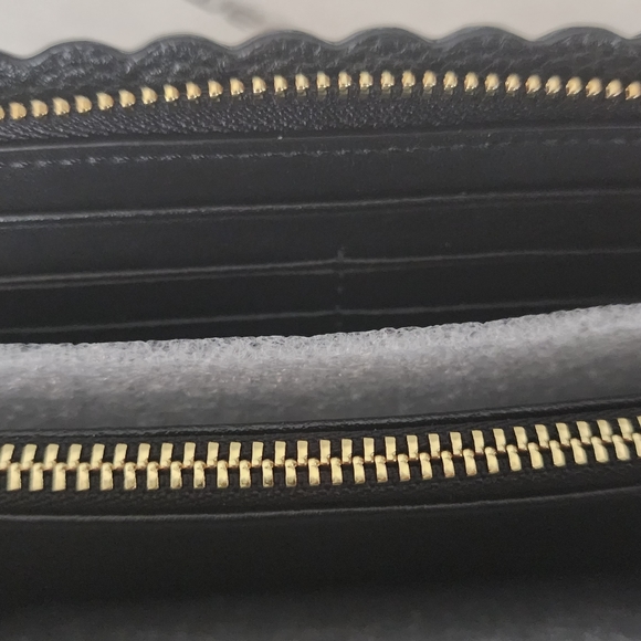 Ted Baker Vivecka scalloped leather purse/ wallet - Picture 7 of 13